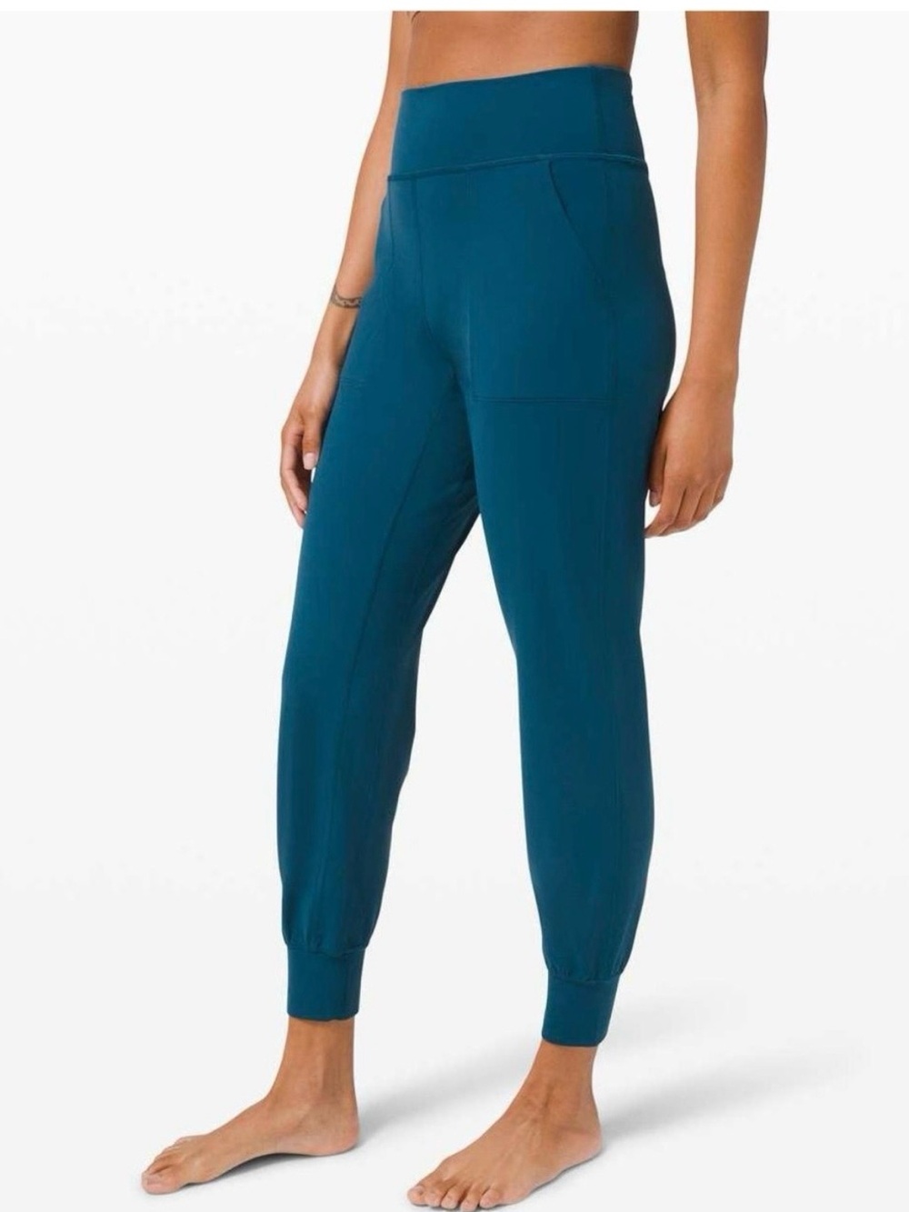 Lululemon Align Jogger Blue Borealis 28" Size 6